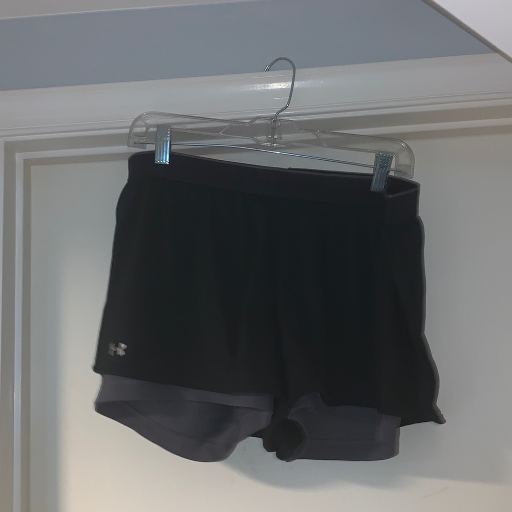 under armor running shorts